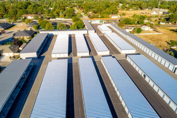 Photo & Video Packages for Self Storage Facilities