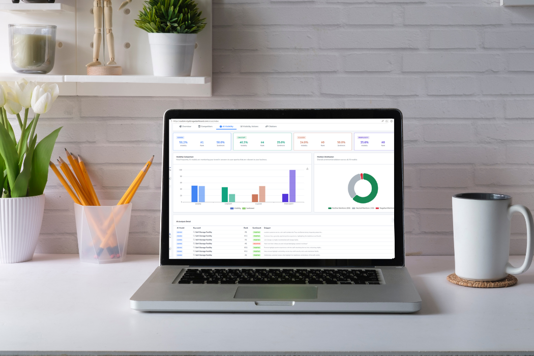 storage dashboard